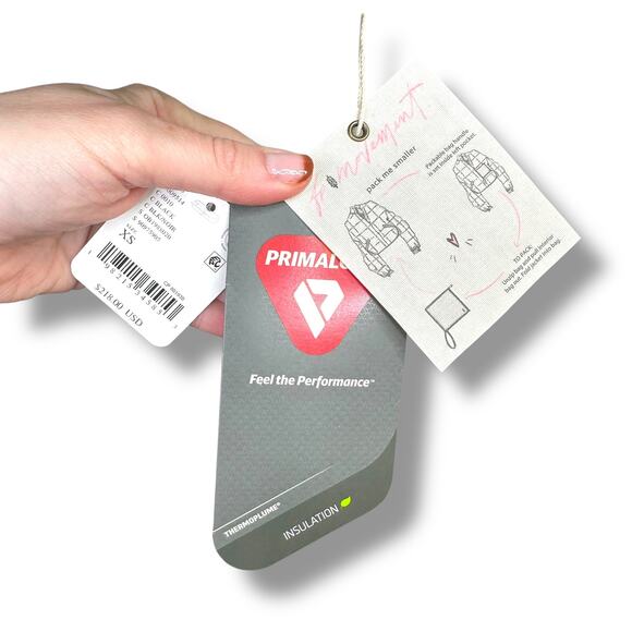 FP Movement x Hatch NWT Black Pippa Packable Maternity Puffer Boxy Jacket XS - Picture 8 of 9